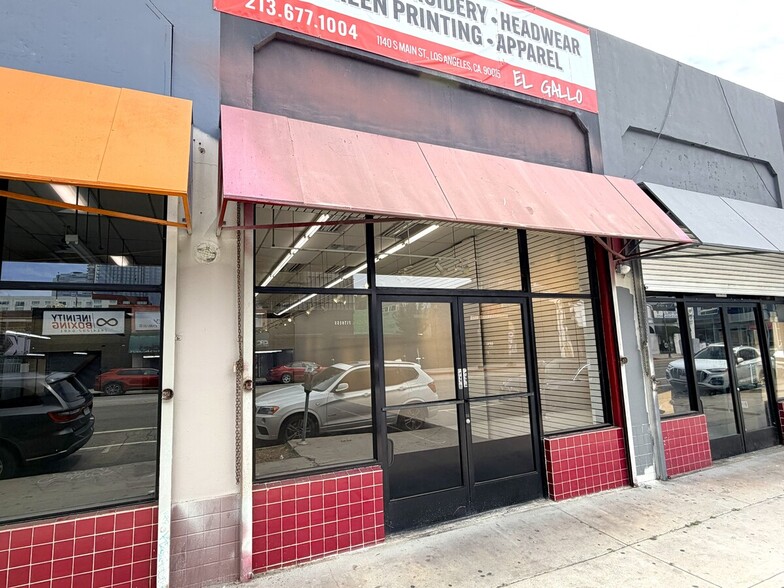 More Photos Of 1140-1146 S Main St, Los Angeles Storefront For Lease