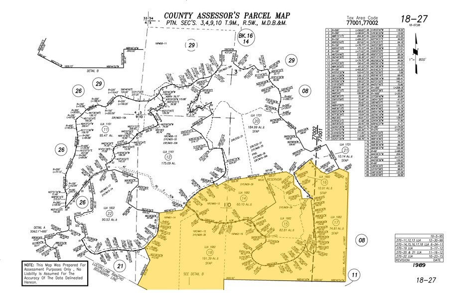 More Photos Of 2950 Barnett Rd, Pope Valley Land For Sale
