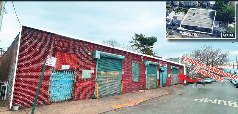 Primary Photo Of 87-21 76th St, Woodhaven Warehouse For Sale