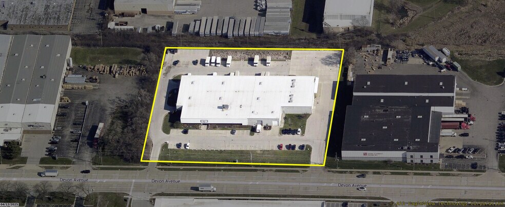 More Photos Of 1200 E Devon Ave, Elk Grove Village Warehouse For Lease