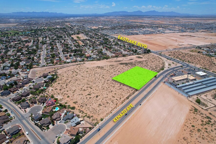 Primary Photo Of 473 Kenazo ave, Horizon City Land For Sale