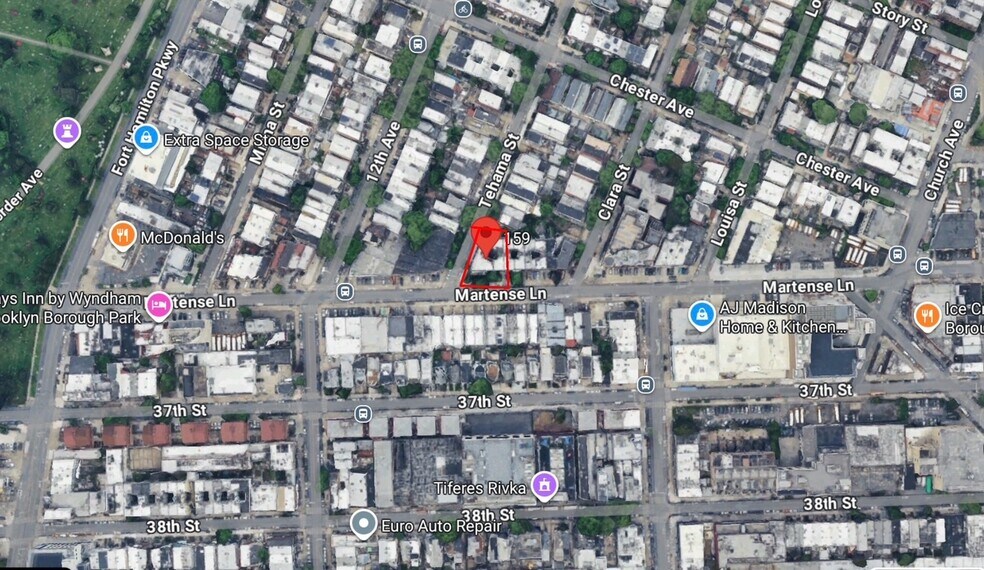 More Photos Of 159 Tehama St - 1239 36th St - 1243 36th St, Brooklyn Apartments For Sale