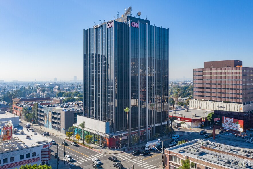 Primary Photo Of 6430 W Sunset Blvd, Los Angeles Office For Lease
