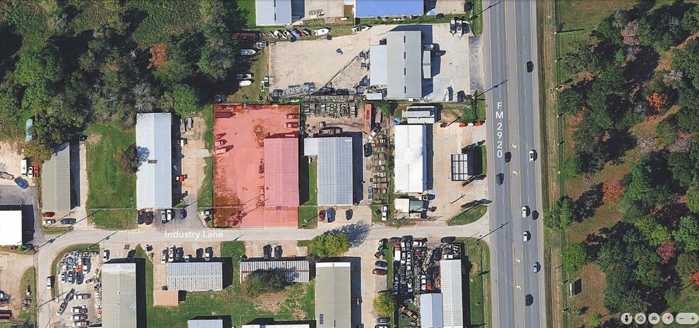 More Photos Of 22811 Industry Ln, Tomball Warehouse For Sale