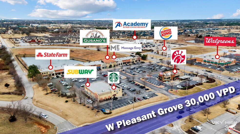 More Photos Of 2603 W Pleasant Grove Rd, Rogers Unknown For Lease