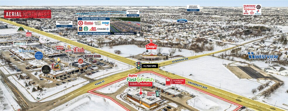 More Photos Of 9150 SE University Ave, West Des Moines Convenience Store For Sale