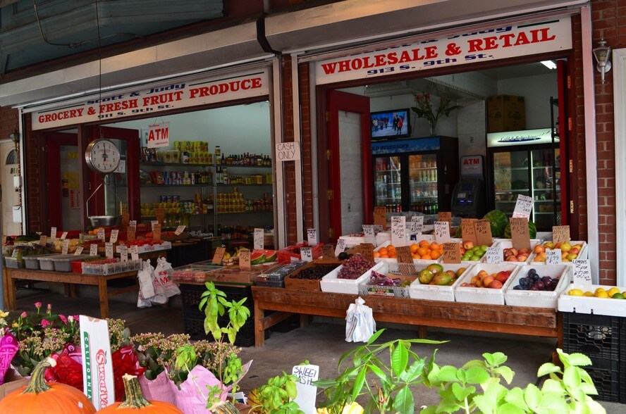 More Photos Of 911-913 S 9th St, Philadelphia Storefront Retail Residential For Lease