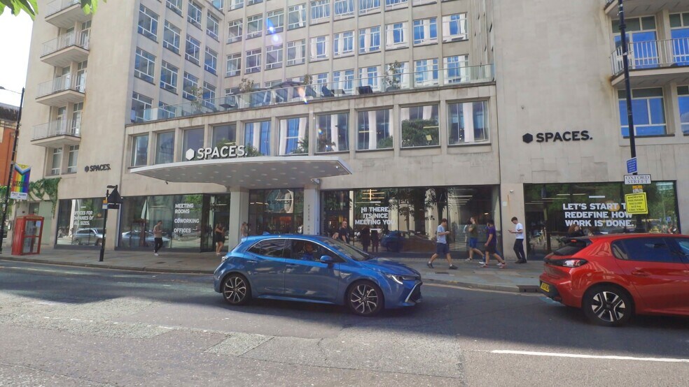 Primary Photo Of Oxford St, Manchester Coworking Space