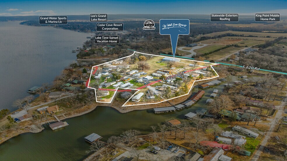 More Photos Of 61800 E 262 Loop, Grove Land For Sale