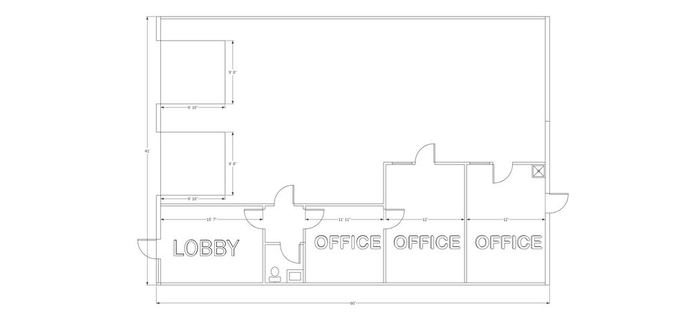 More Photos Of 7349 Peppermill Pky, North Charleston Flex For Lease