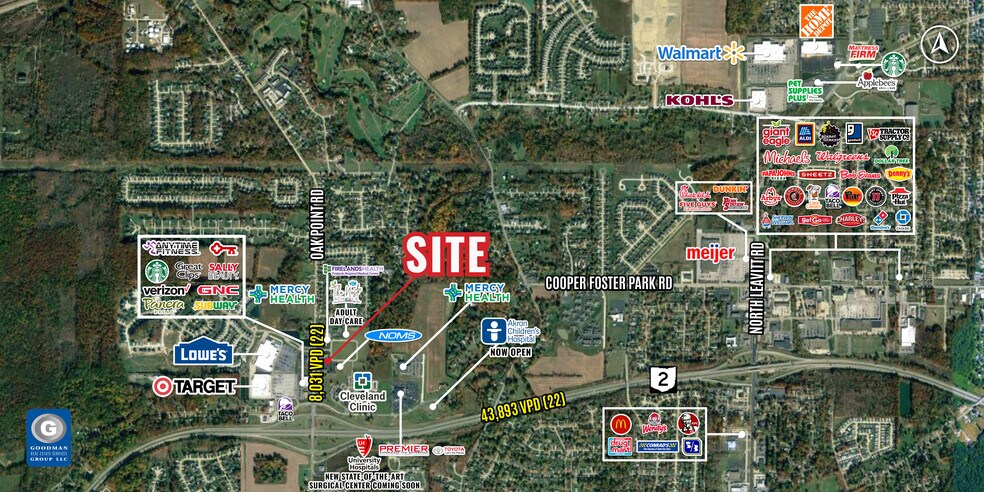 More Photos Of 6155 Park Sq, Lorain Medical For Lease