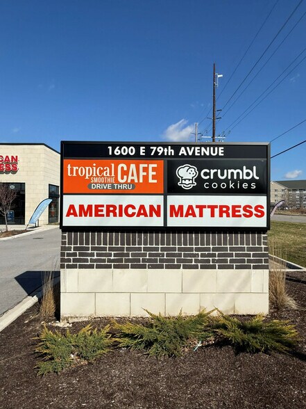 More Photos Of 1600 79th Ave, Merrillville Storefront For Lease