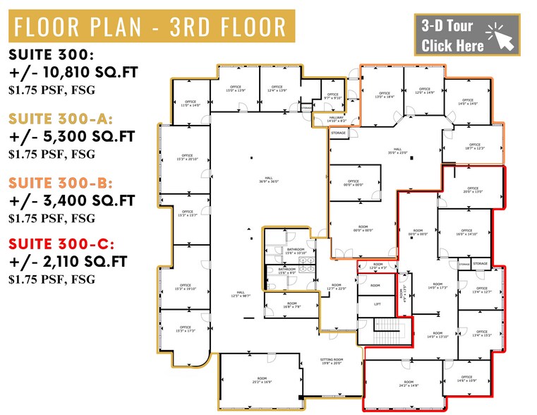More Photos Of 7750 College Town Dr, Sacramento Office Residential For Lease