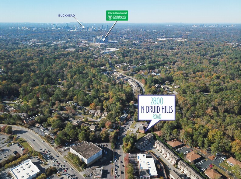 More Photos Of 2800 N Druid Hills Rd NE, Atlanta Medical For Sale