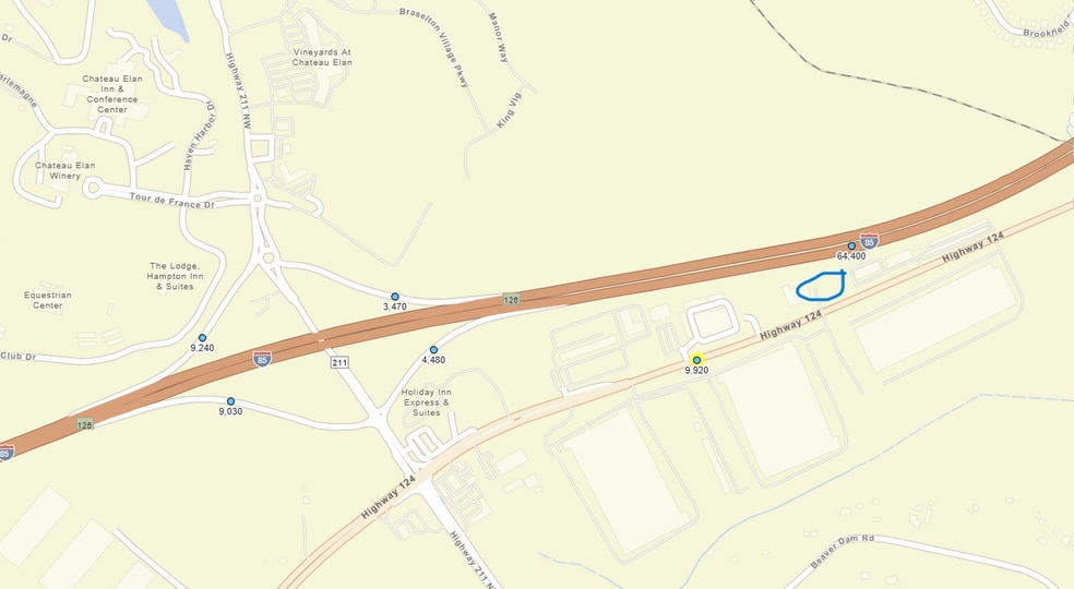 More Photos Of 897 hwy 124, Braselton Warehouse For Lease