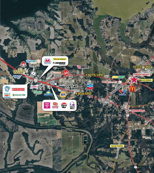 More Photos Of 750 Hwy 9, Centre Unknown For Lease