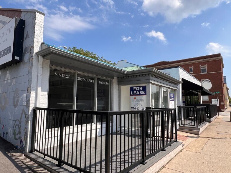 More Photos Of 907 N Pennsylvania St, Indianapolis Storefront Retail Office For Lease