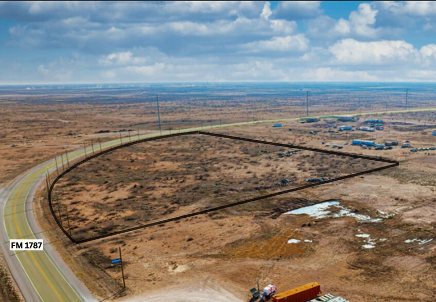 Primary Photo Of 17405 W FM 1787, Odessa Land For Sale
