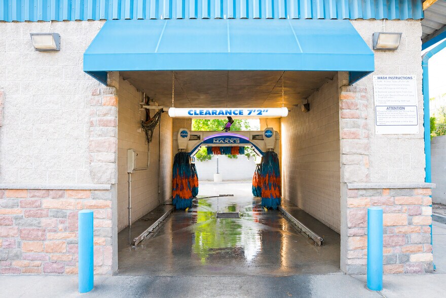 More Photos Of 1220 W Houston Ave, Visalia Carwash For Sale