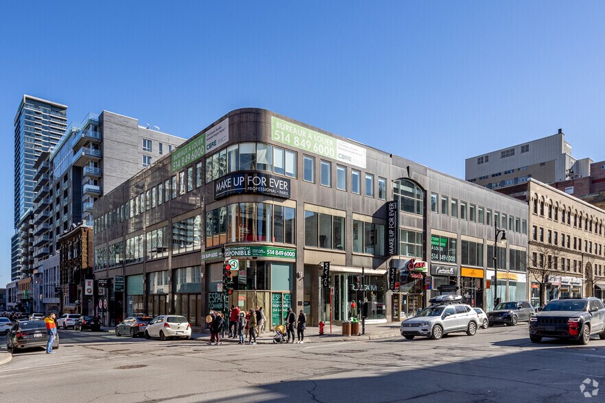 Primary Photo Of 1370-1384 Rue Sainte-Catherine O, Montréal Office Residential For Lease