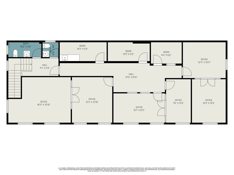 More Photos Of 35540 W Michigan Ave, Wayne Office For Sale