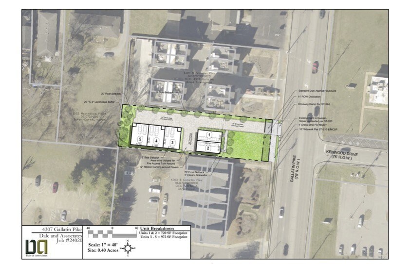 More Photos Of 4307 Gallatin Pike, Nashville Land For Sale