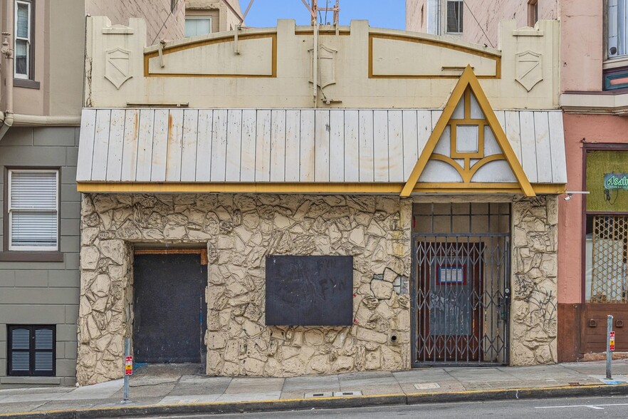 Primary Photo Of 729 Bush St, San Francisco Storefront For Sale