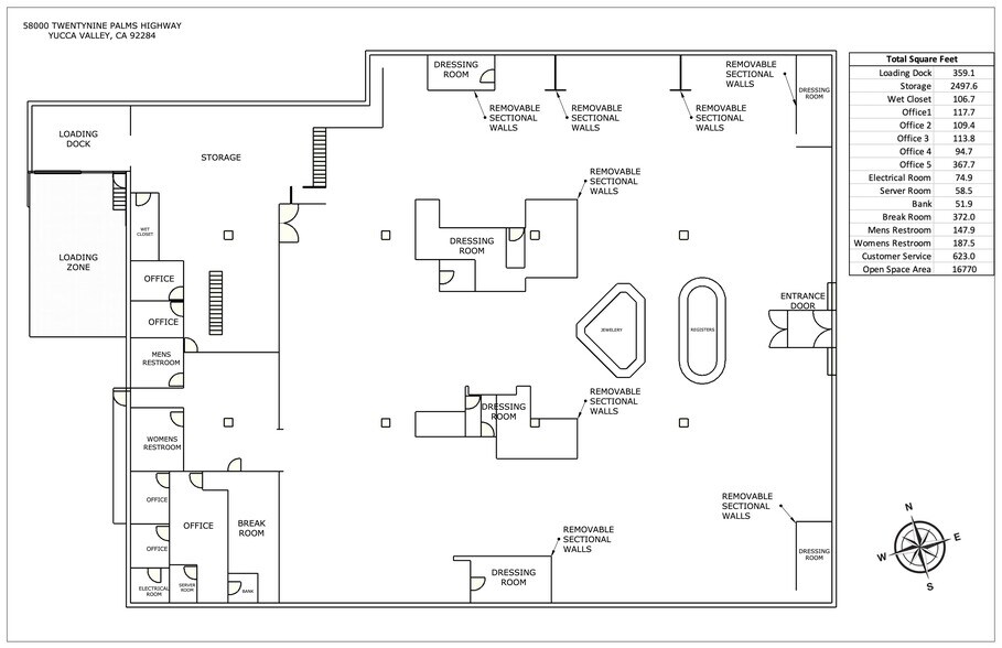 More Photos Of 57930-58132 29 Palms Hwy, Yucca Valley Unknown For Lease