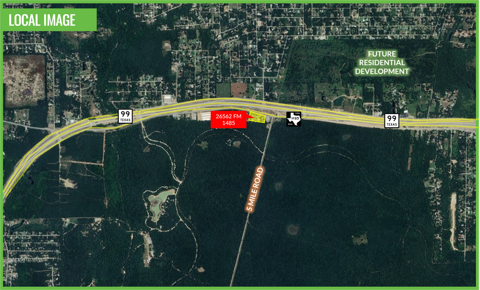 More Photos Of 26526 FM 1485, New Caney Land For Sale