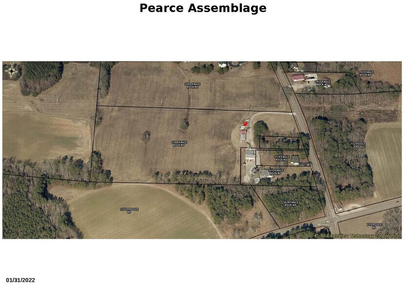 More Photos Of 1508-1532 Eagle Rock Road, Wendell Land For Sale