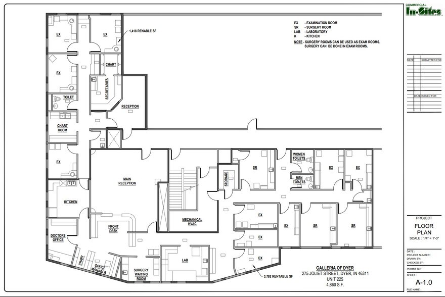 More Photos Of 275 Joliet St, Dyer Office For Sale