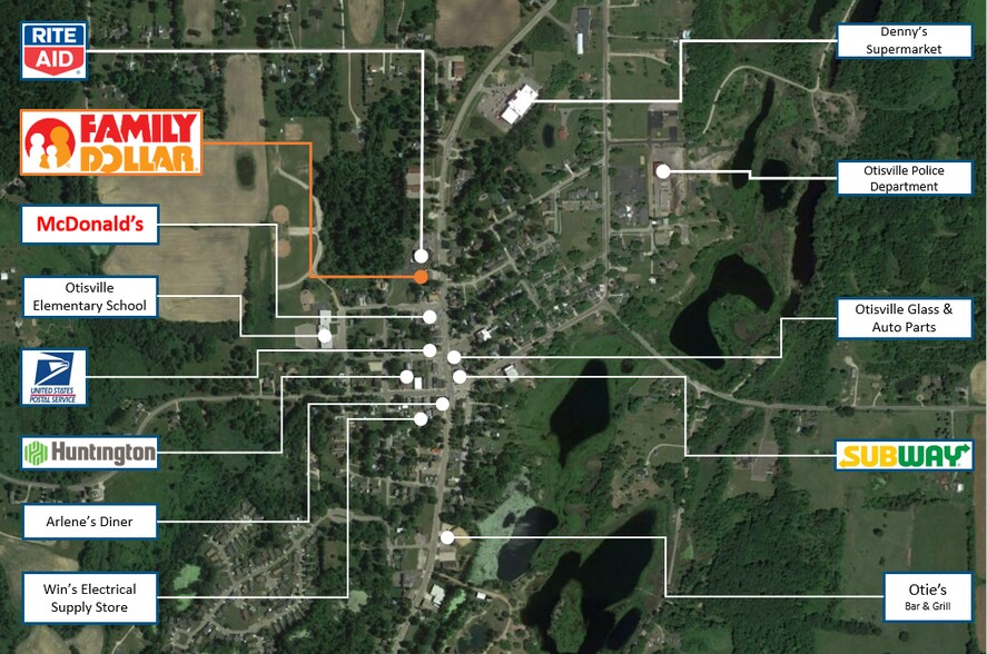 More Photos Of 315 N State Rd, Otisville Freestanding For Lease