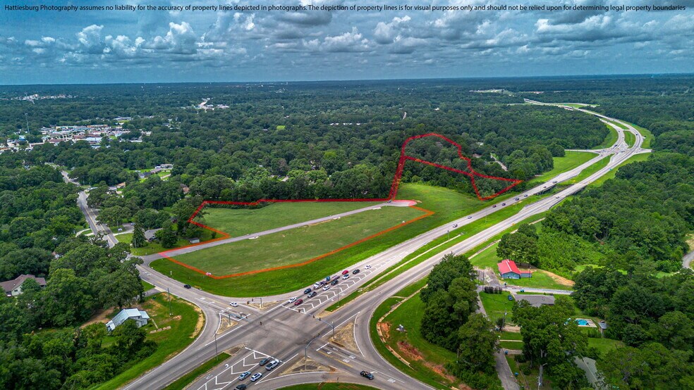 Primary Photo Of 000 Crossroads Place, Petal Land For Sale
