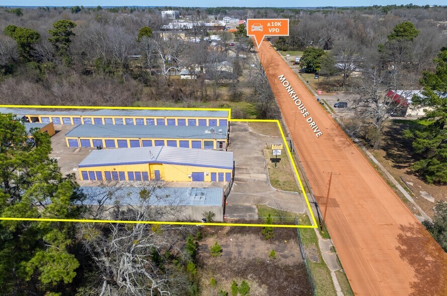 More Photos Of 4812 Monkhouse Dr, Shreveport Self Storage For Sale