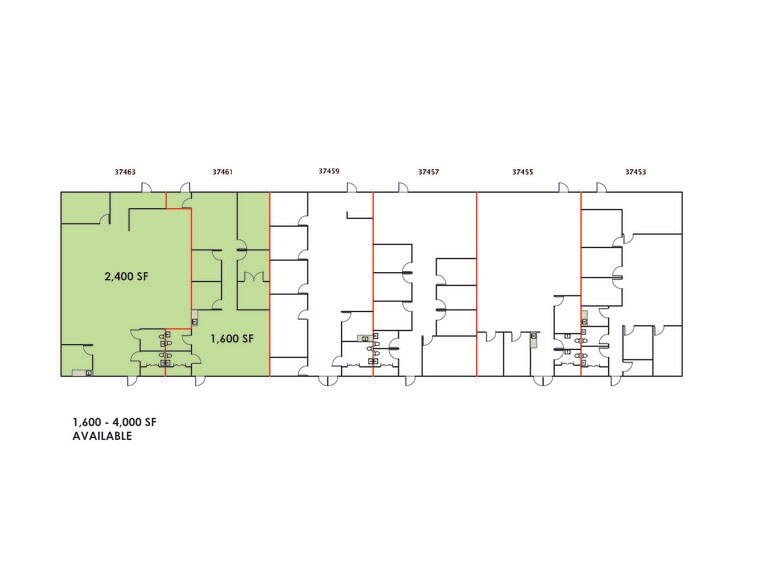 More Photos Of 37453-37463 Schoolcraft Rd, Livonia Office For Lease