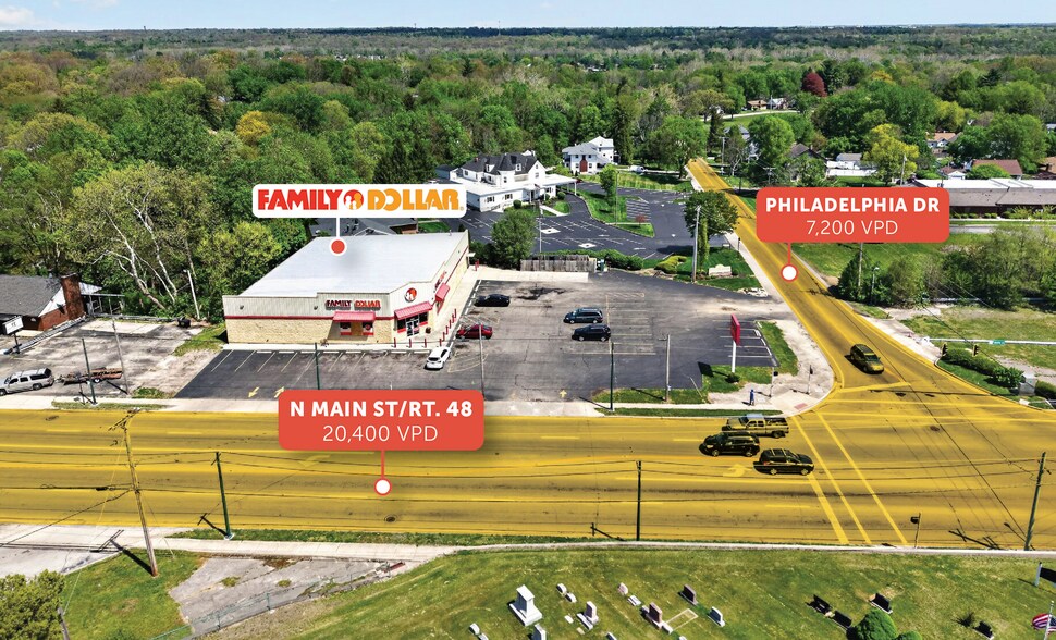 More Photos Of 5800 N Main St, Dayton Freestanding For Sale