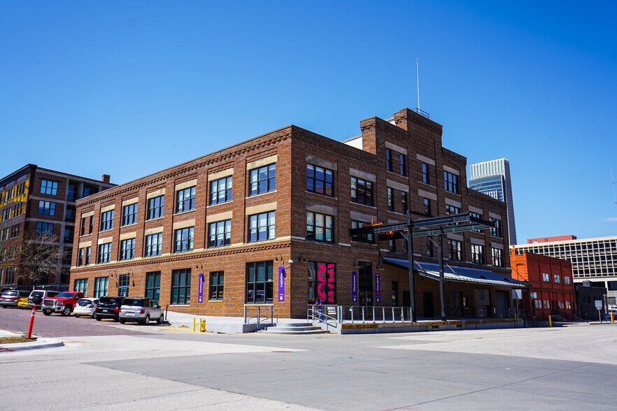 More Photos Of 1402 Jones St, Omaha Warehouse For Lease