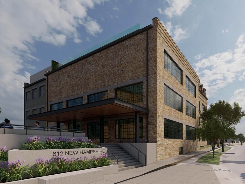 Primary Photo Of 612 New Hampshire St, Lawrence Office For Lease