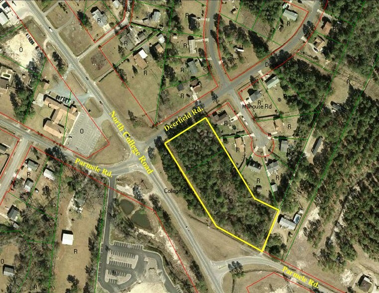 Primary Photo Of 425 N College Rd, Castle Hayne Land For Sale