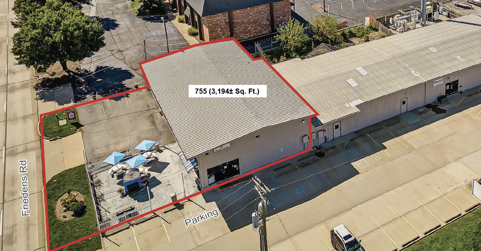 Primary Photo Of 755 Friedens Rd, Saint Charles Industrial For Lease