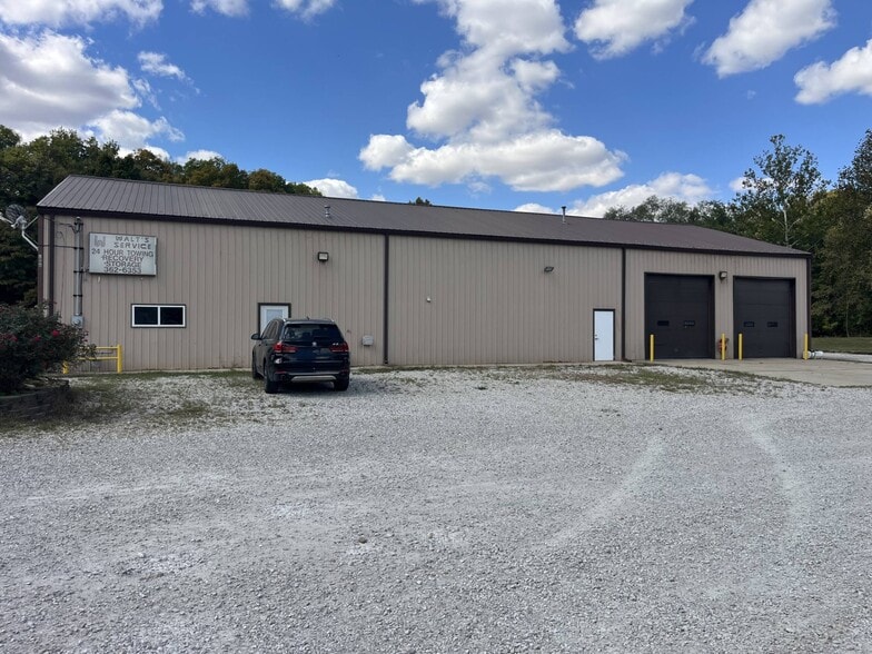 Primary Photo Of 1006 Covington St, Crawfordsville Warehouse For Sale