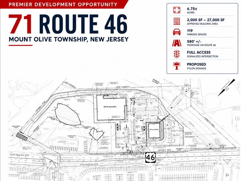 More Photos Of 71 Route 46, Mount Olive Land For Sale