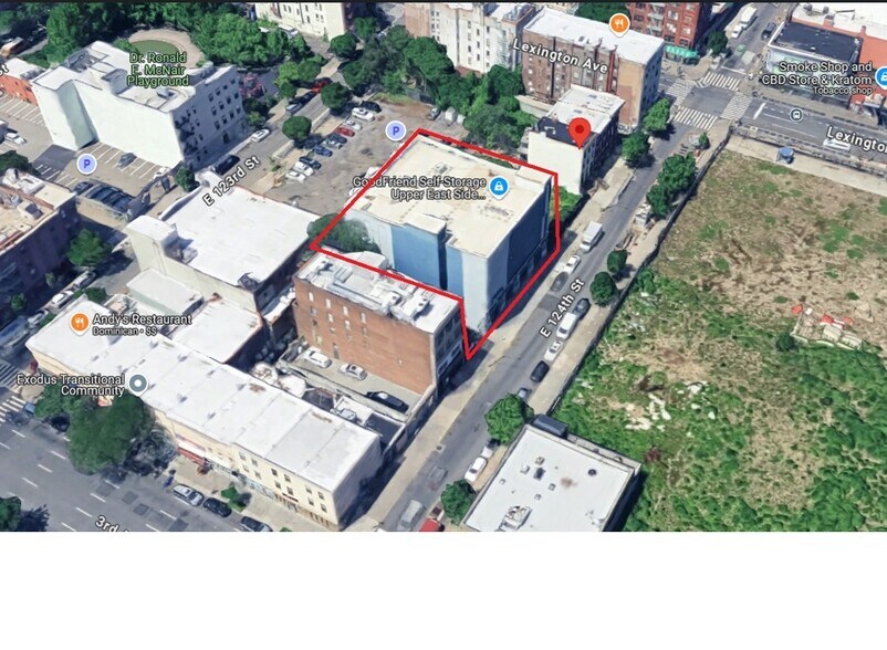 More Photos Of 166-172 E 124th St, New York Warehouse For Lease