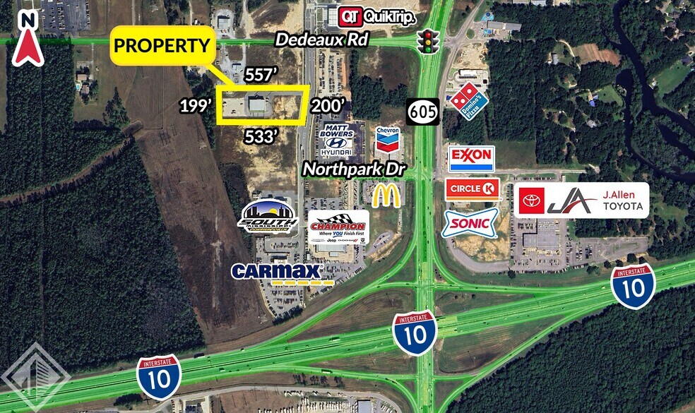 More Photos Of 00 Northpark Drive, Gulfport Office For Sale