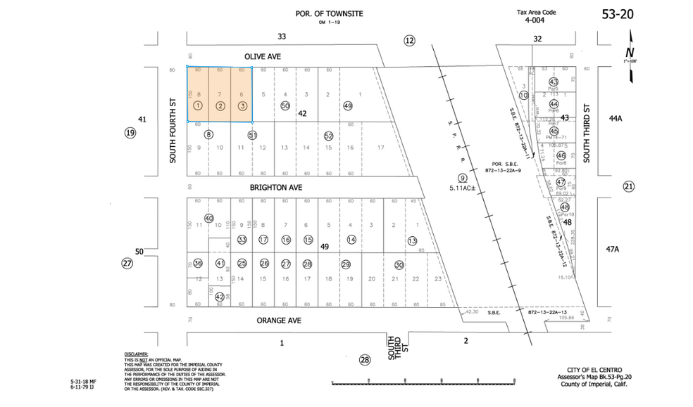 More Photos Of 315 S 4th St, El Centro Auto Repair For Sale