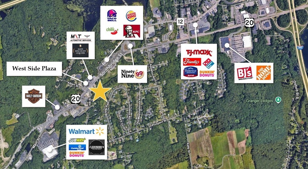 More Photos Of 849 Southbridge St, Auburn Land For Lease