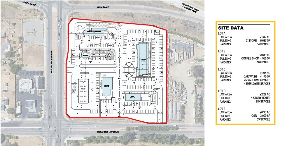 More Photos Of E Belmont Ave, Fresno Land For Lease