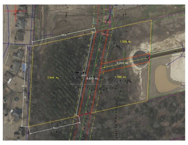 More Photos Of 0 Crawford Pines, Arlington Land For Sale