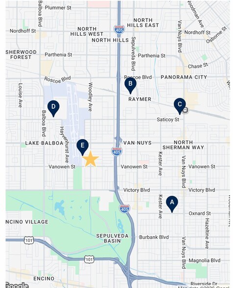 More Photos Of 16102-16116 Hart St, Van Nuys Warehouse For Sale