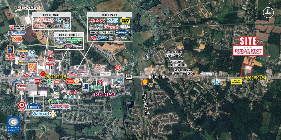 More Photos Of 5985 N Dixie Hwy, Elizabethtown Land For Sale